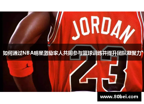 如何通过NBA明星激励家人共同参与篮球训练并提升团队凝聚力