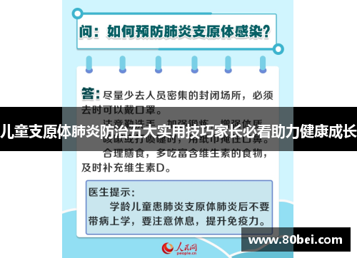 儿童支原体肺炎防治五大实用技巧家长必看助力健康成长